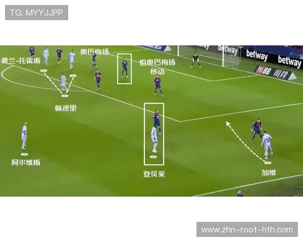 巴塞罗那前场控制，佩德里主导传递方向